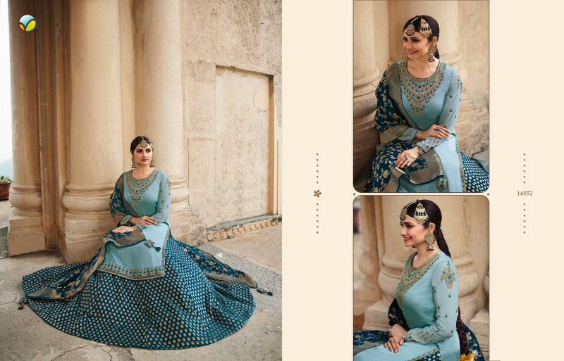 Vinay Fashion Kaseesh Benchmark  2 Bsy Barfi  Beautiful Collections Of Salwar Suits