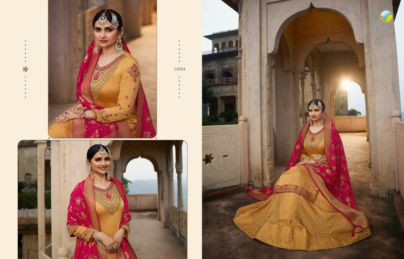 Vinay Fashion Kaseesh Benchmark  2 Bsy Barfi  Beautiful Collections Of Salwar Suits