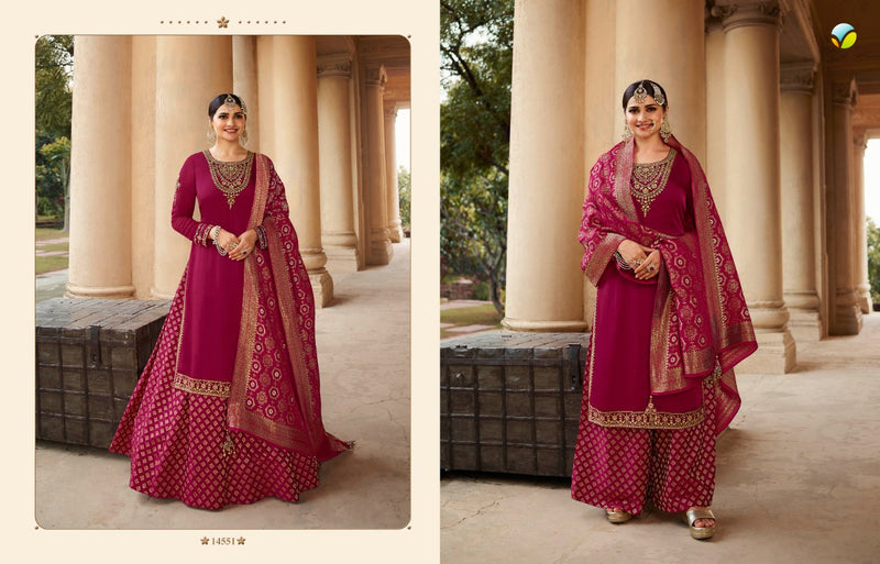 Vinay Fashion Kaseesh Benchmark  2 Bsy Barfi  Beautiful Collections Of Salwar Suits