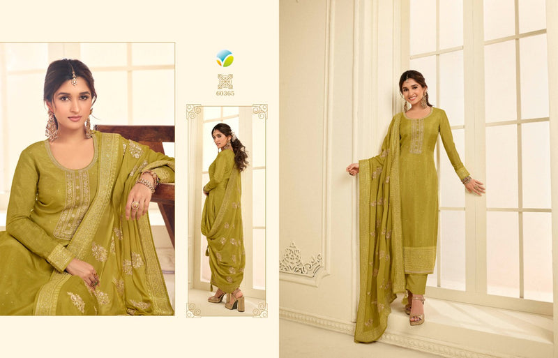Vinay Fashion Ghazal Dola With Embroidered Stylish Designer Festival Wear Salwar Suit