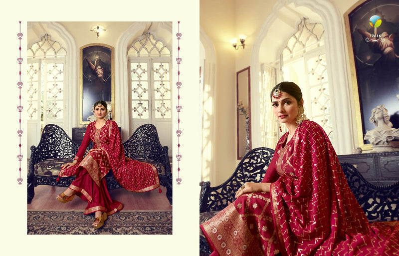 Vinay Fashion Sana Dola Jaquard Stylish Designer Festival Wear Salwar Kameez