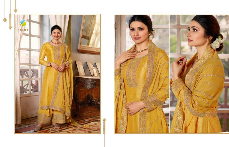 Vinay Fashion Kaseesh Vol 2 Georgette Stylish Designer Wear Festival Look Salwar Kameez