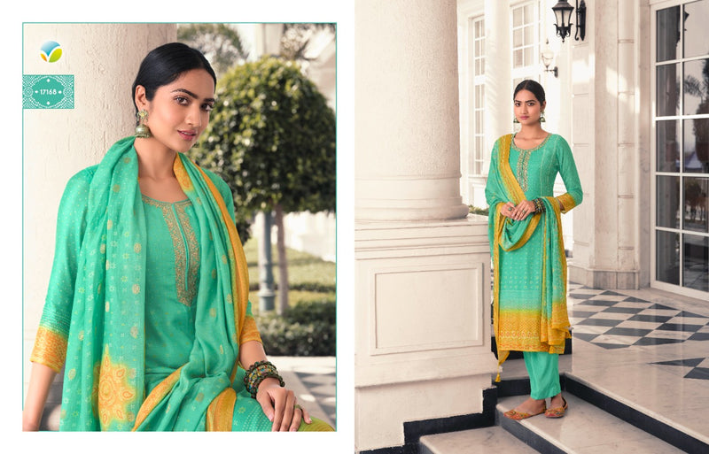 Vinay Fashion Khushboo Muslin Silk Stylish Designer Wear Salwar Kameez