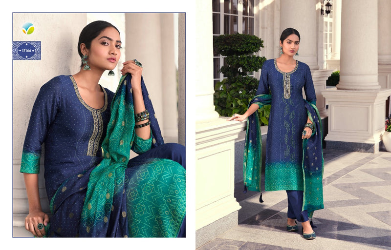 Vinay Fashion Khushboo Muslin Silk Stylish Designer Wear Salwar Kameez