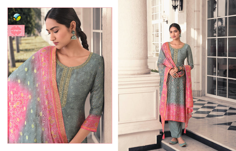 Vinay Fashion Khushboo Muslin Silk Stylish Designer Wear Salwar Kameez