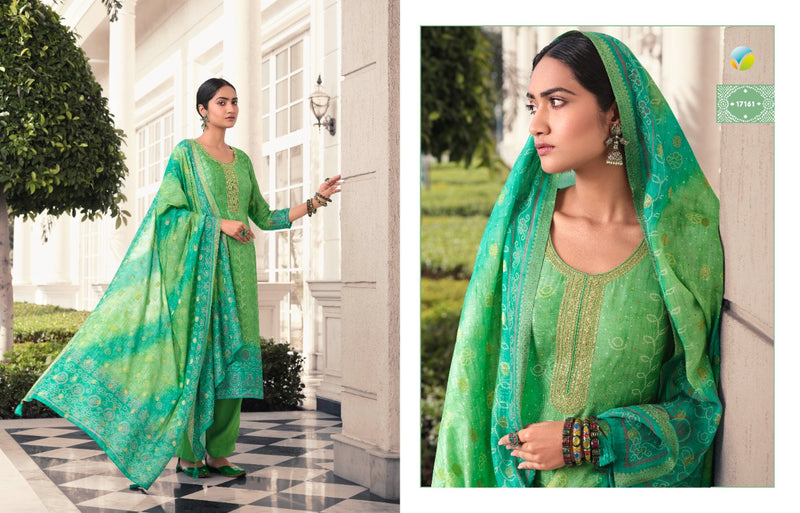 Vinay Fashion Khushboo Muslin Silk Stylish Designer Wear Salwar Kameez