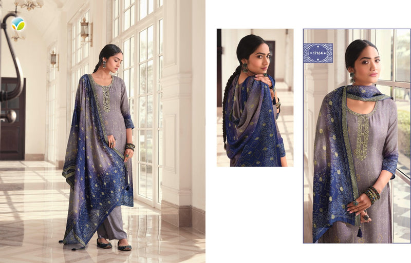 Vinay Fashion Khushboo Muslin Silk Stylish Designer Wear Salwar Kameez