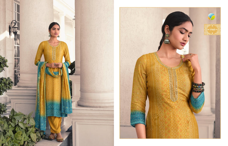 Vinay Fashion Khushboo Muslin Silk Stylish Designer Wear Salwar Kameez