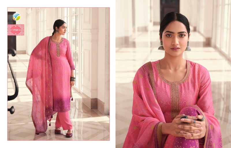 Vinay Fashion Khushboo Muslin Silk Stylish Designer Wear Salwar Kameez