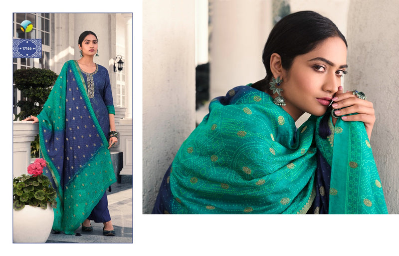 Vinay Fashion Khushboo Muslin Silk Stylish Designer Wear Salwar Kameez