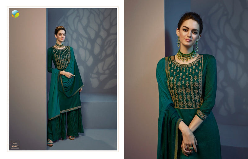 Vinay Fashion Tumbaa Silk Georgette Stylish Designer Festival Look Kurti