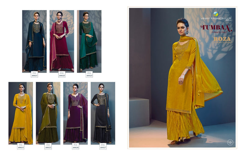 Vinay Fashion Tumbaa Silk Georgette Stylish Designer Festival Look Kurti