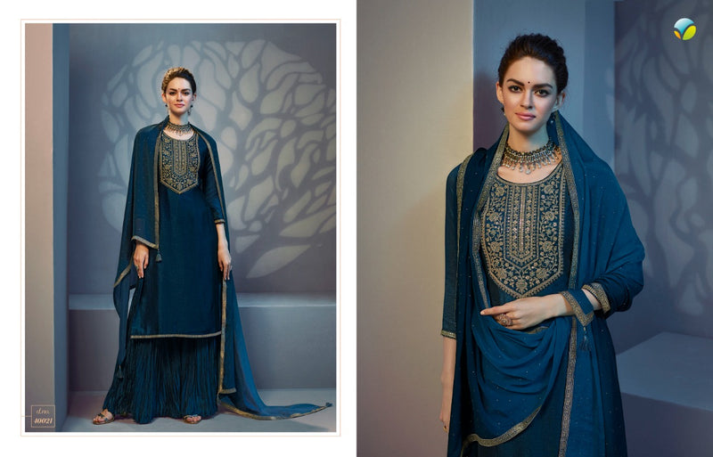 Vinay Fashion Tumbaa Silk Georgette Stylish Designer Festival Look Kurti