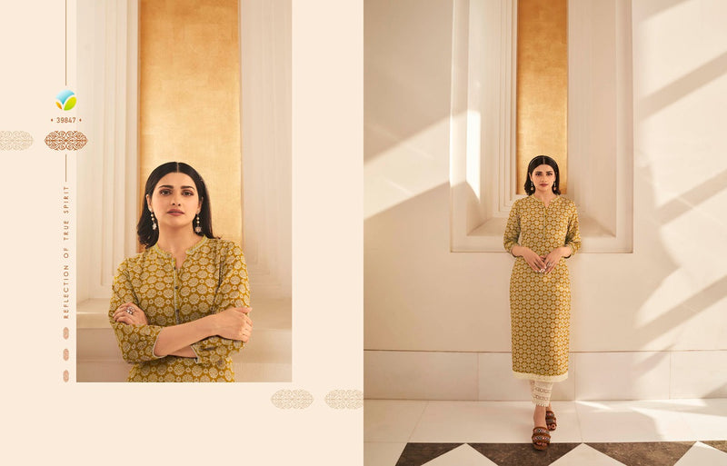Vinay Fashion Tumbaa Summer Cotton Stylish Designer Casual Wear Kurti