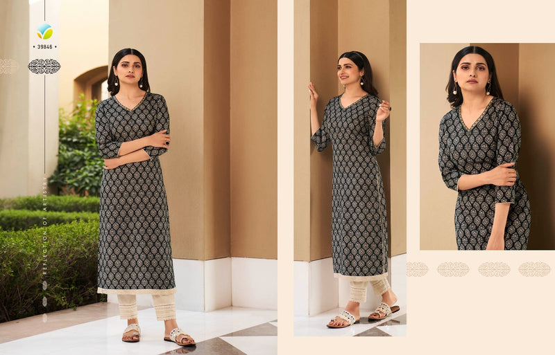 Vinay Fashion Tumbaa Summer Cotton Stylish Designer Casual Wear Kurti