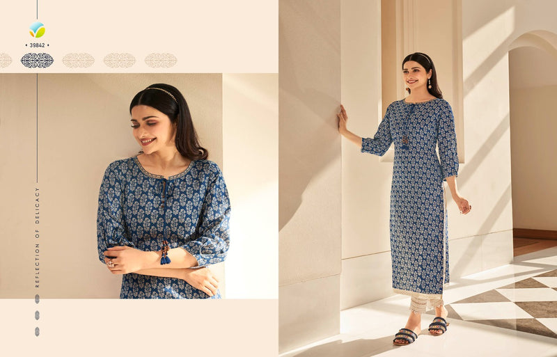 Vinay Fashion Tumbaa Summer Cotton Stylish Designer Casual Wear Kurti