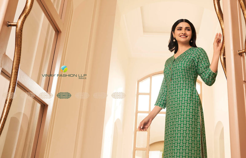 Vinay Fashion Tumbaa Summer Cotton Stylish Designer Casual Wear Kurti