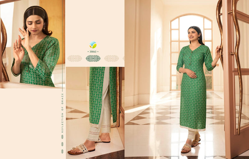 Vinay Fashion Tumbaa Summer Cotton Stylish Designer Casual Wear Kurti