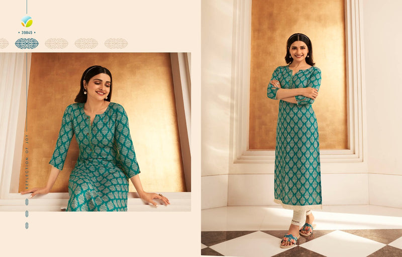 Vinay Fashion Tumbaa Summer Cotton Stylish Designer Casual Wear Kurti