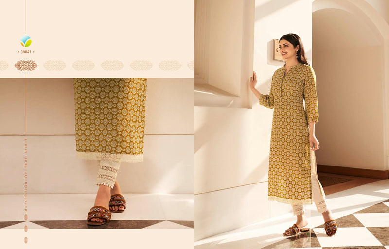 Vinay Fashion Tumbaa Summer Cotton Stylish Designer Casual Wear Kurti