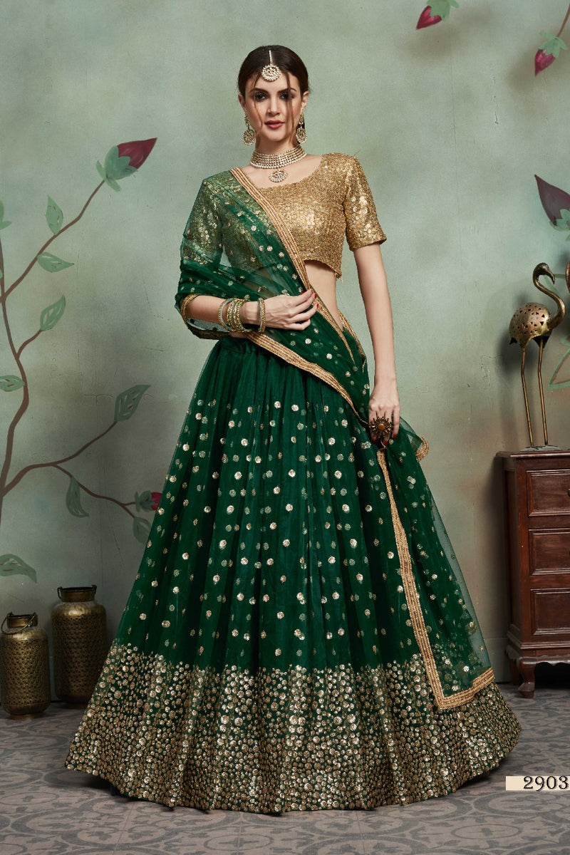 Virasat Euphoria Vol 2 Dno 2903 Net Stylish Designer Wedding Wear Lehenga Choli