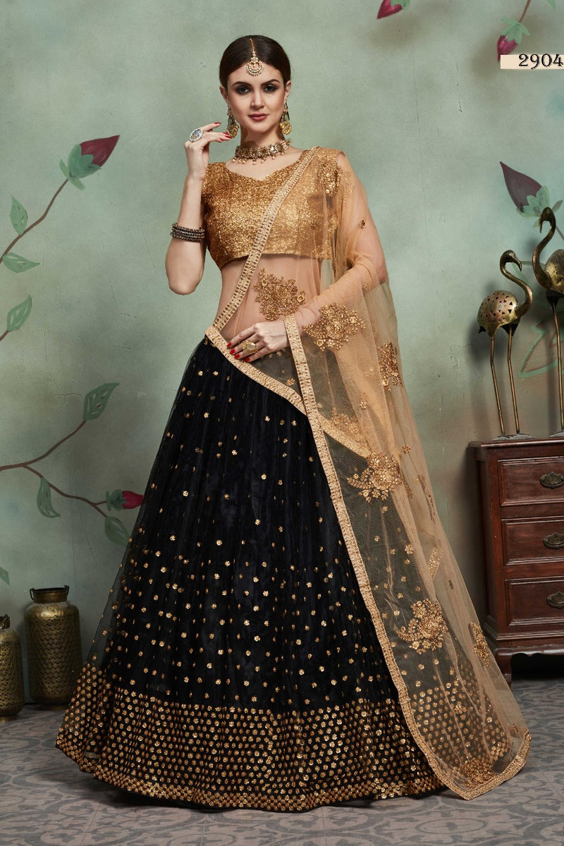 Virasat Euphoria Vol 2 Dno 2904 Net Stylish Designer Wedding Wear Lehenga Choli