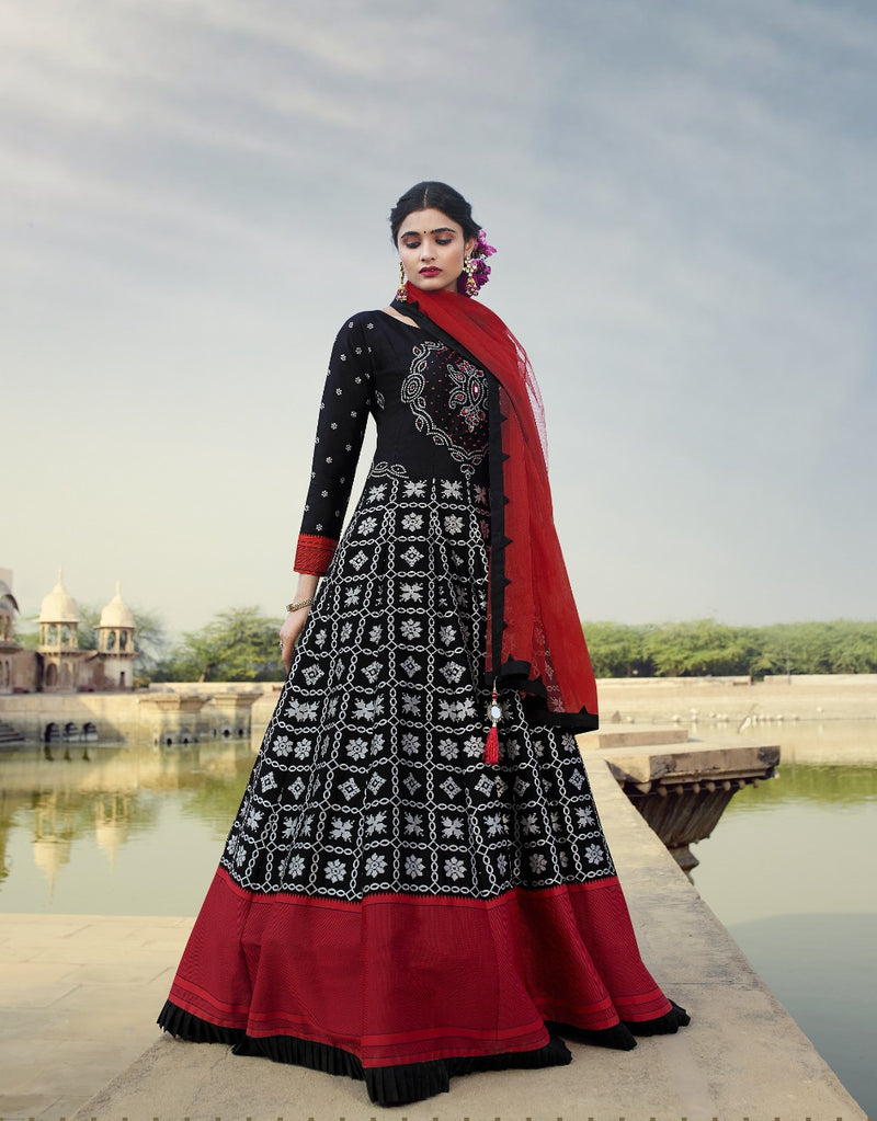 Virasat Kadambari Fancy Stylish Designer Party Wear Eid Special Gorgeous Look Gown
