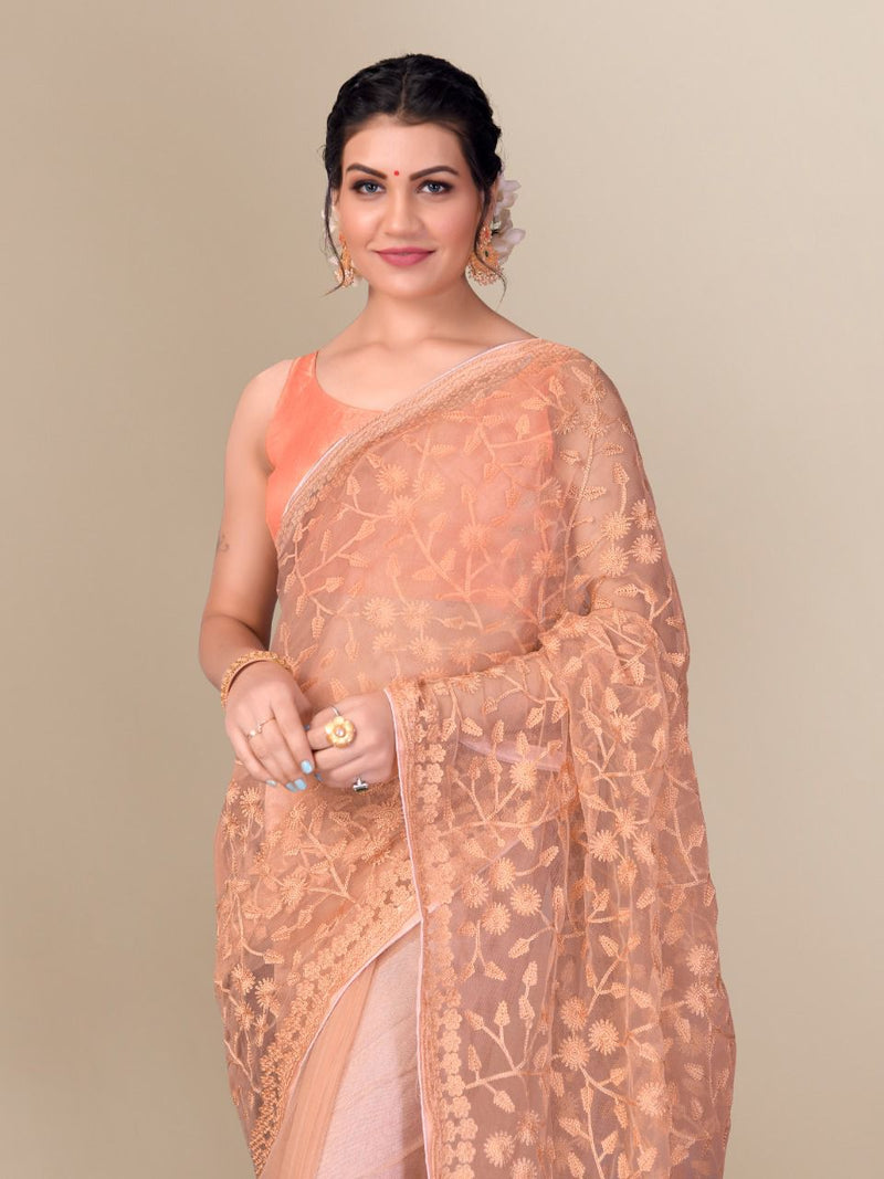 Vivera International Dabangg 11 Soft Net Gorgeous Look Party Wear Saree