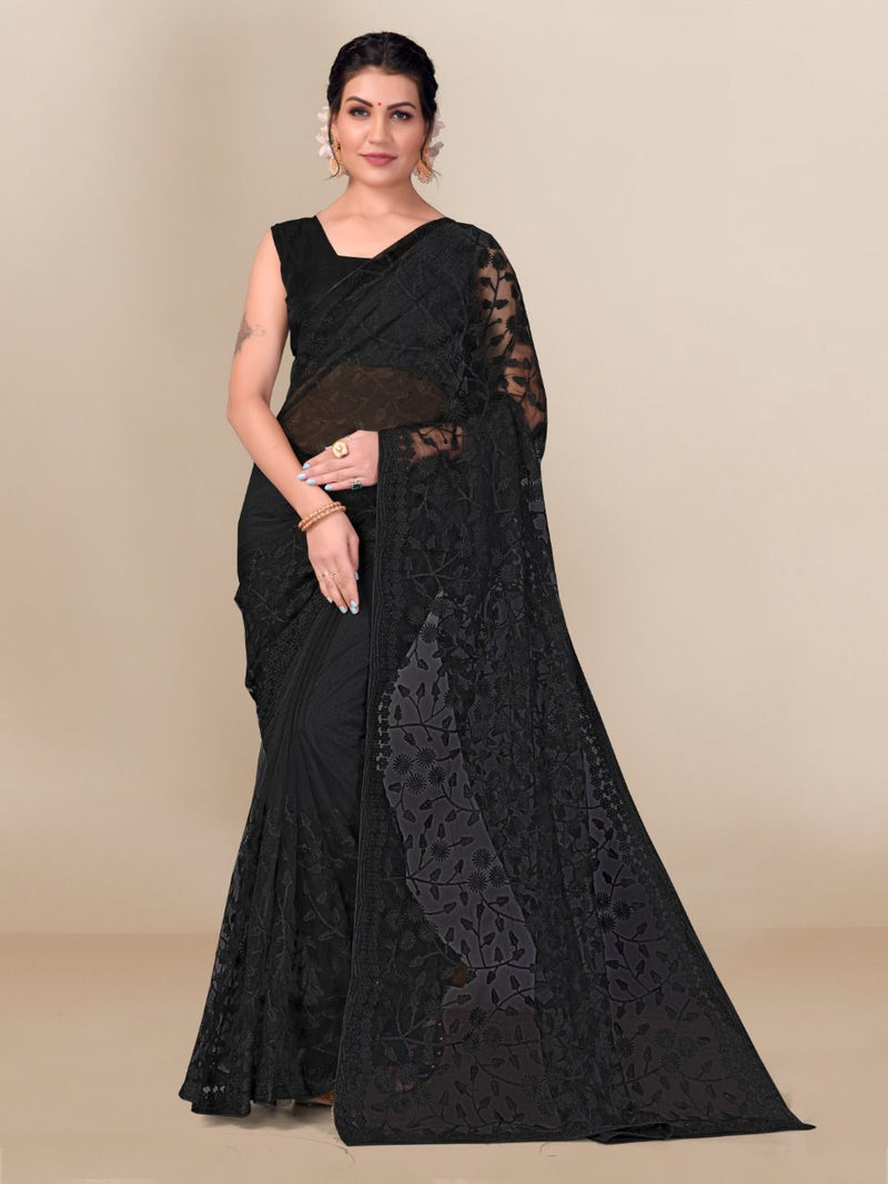 Vivera International Dabangg 11 Soft Net Gorgeous Look Party Wear Saree