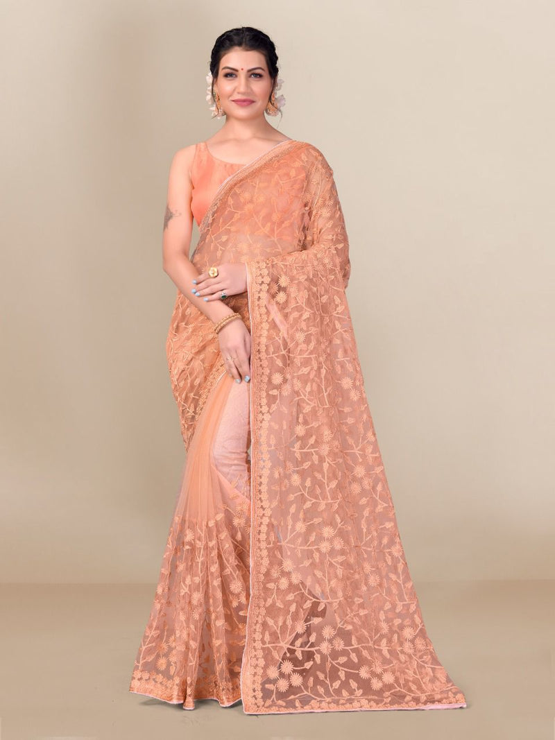 Vivera International Dabangg 11 Soft Net Gorgeous Look Party Wear Saree