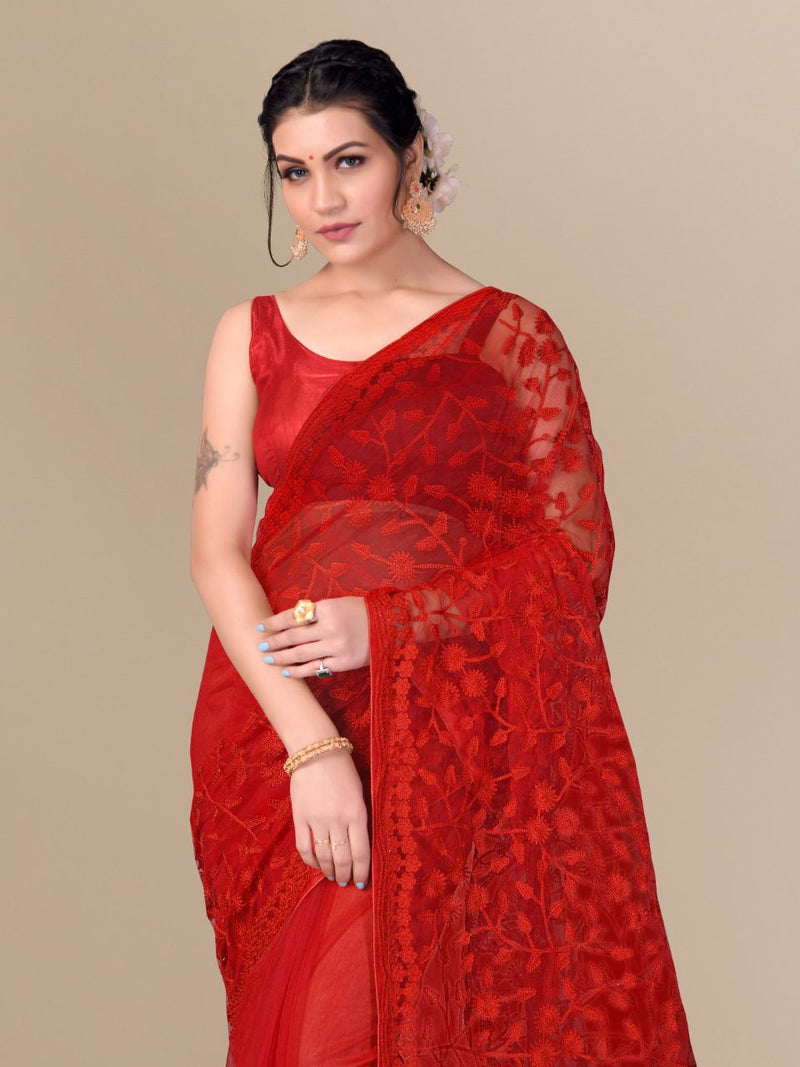 Vivera International Dabangg 11 Soft Net Gorgeous Look Party Wear Saree
