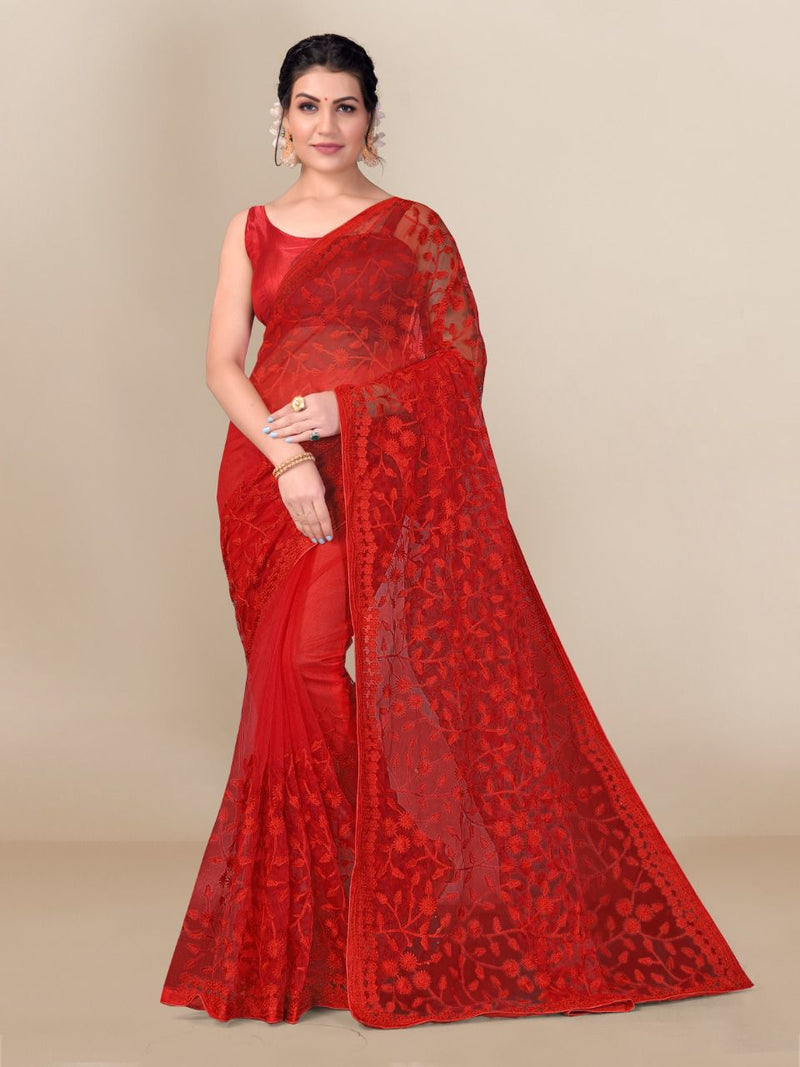 Vivera International Dabangg 11 Soft Net Gorgeous Look Party Wear Saree