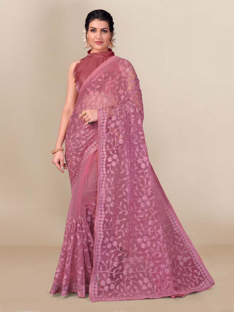 Vivera International Dabangg 11 Soft Net Gorgeous Look Party Wear Saree