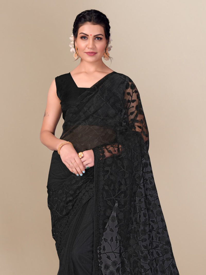 Vivera International Dabangg 11 Soft Net Gorgeous Look Party Wear Saree