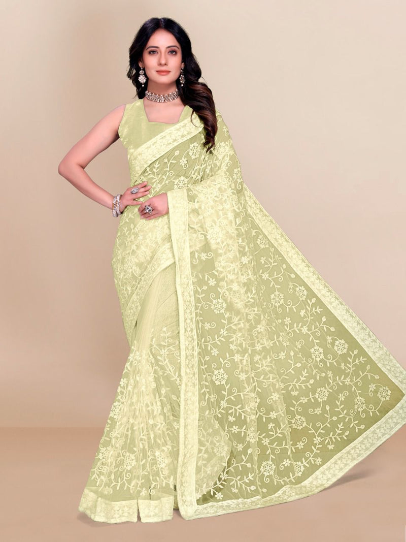 Vivera International Dabangg 12 Soft Net Gorgeous Look Party Wear Saree