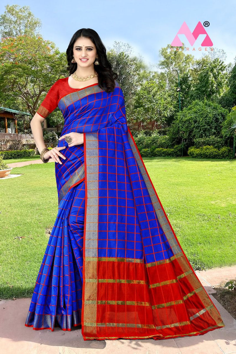 Vivera International Divastri Kota Silk Stylish Designer Regal Look Sarees