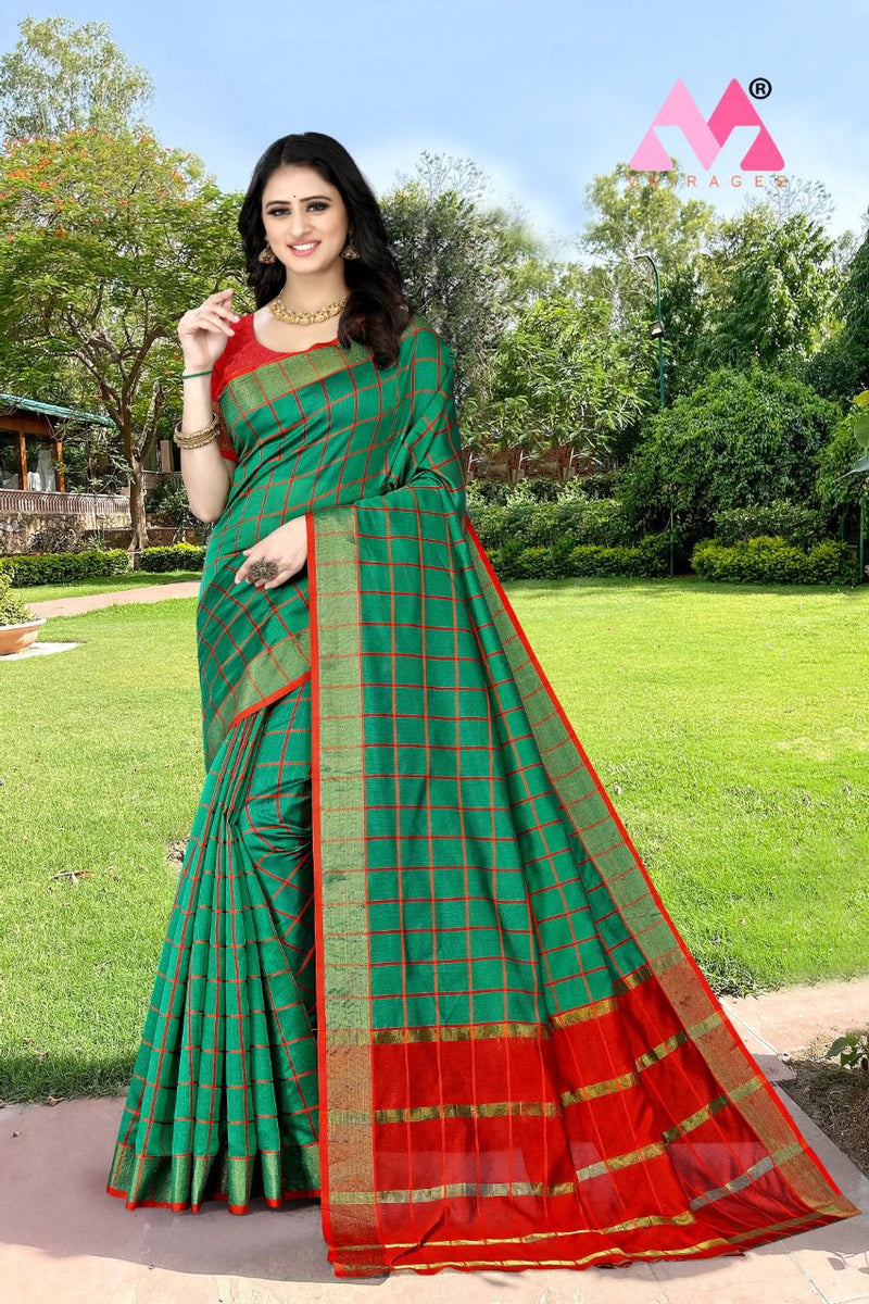 Vivera International Divastri Kota Silk Stylish Designer Regal Look Sarees