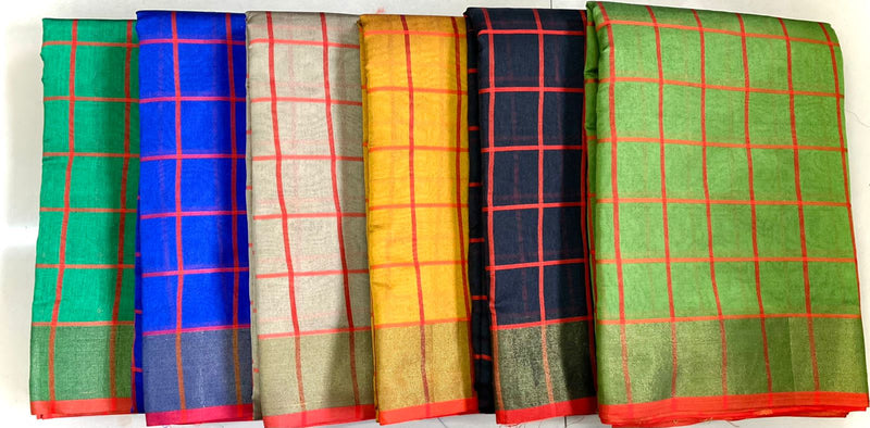 Vivera International Divastri Kota Silk Stylish Designer Regal Look Sarees