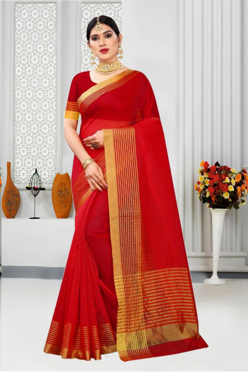 Vivera International Julia6 Kota Net Stylish Designer Decent look Saree