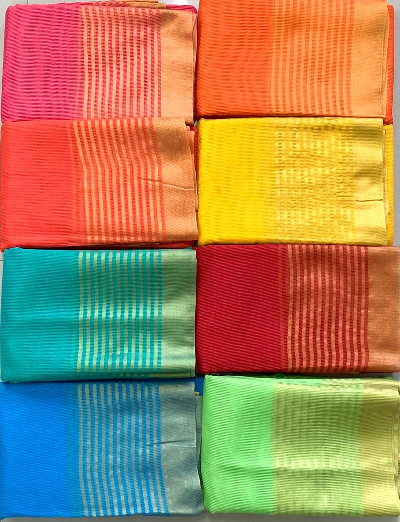 Vivera International Julia6 Kota Net Stylish Designer Decent look Saree