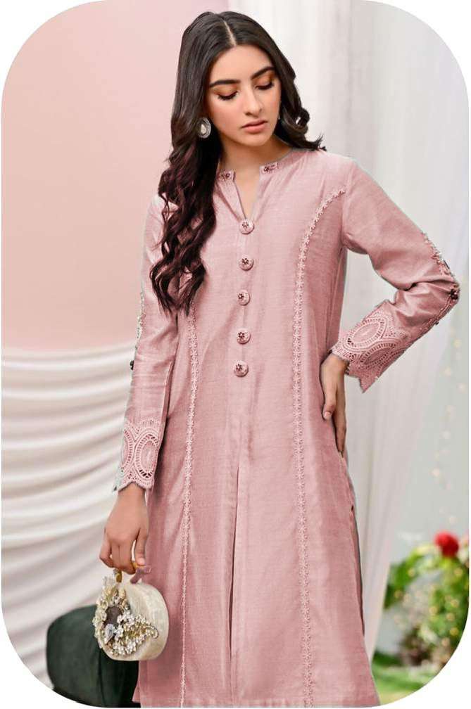 Zara Studio Vol 32 Georgette Stylish Designer Party Wear Kurti