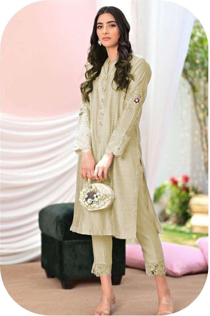 Zara Studio Vol 32 Georgette Stylish Designer Party Wear Kurti
