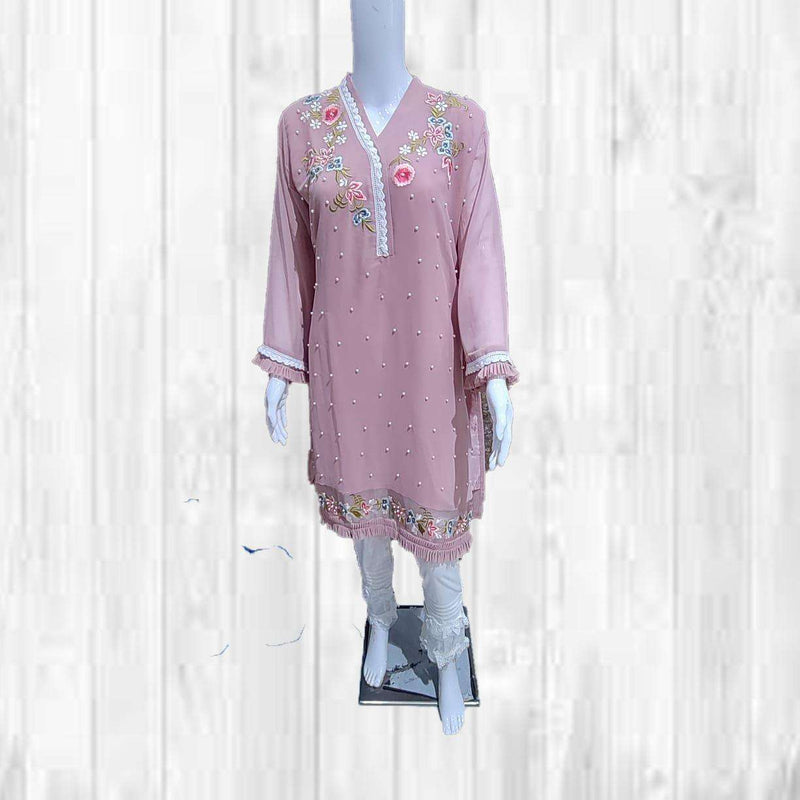 Zara Studio Vol 34 Stylish Hand Work Designer Wear Kurti