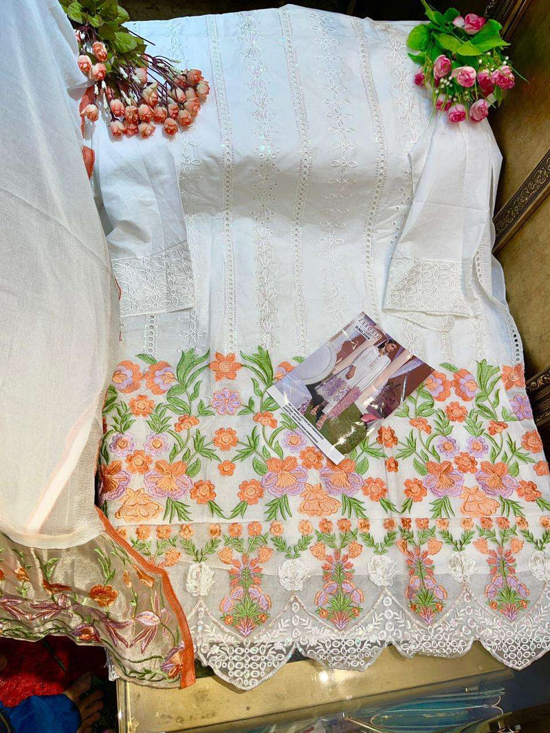 Zarqash Dno 2008 Cotton Stylish Hand Work Designer Pakistani Salwar Kameez
